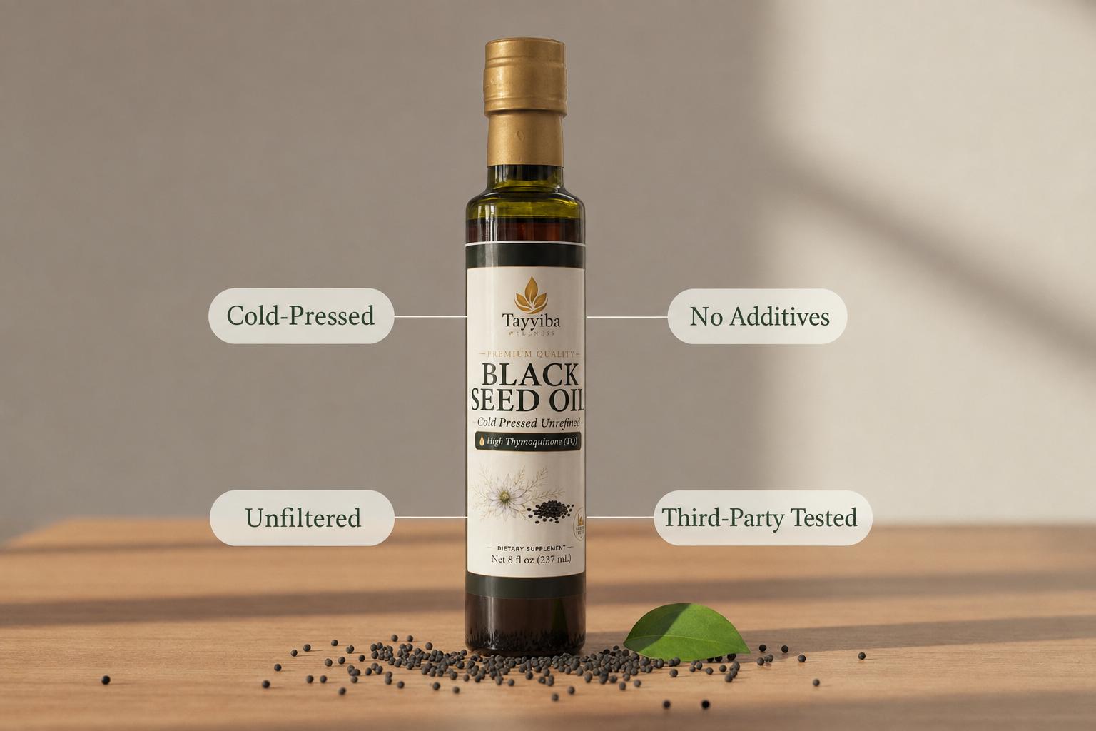 How to Choose a Quality Black Seed Oil — What to Look for on the Label