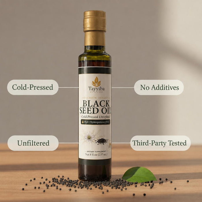 How to Choose a Quality Black Seed Oil — What to Look for on the Label
