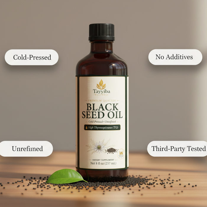 How to Choose a Quality Black Seed Oil — What to Look for on the Label