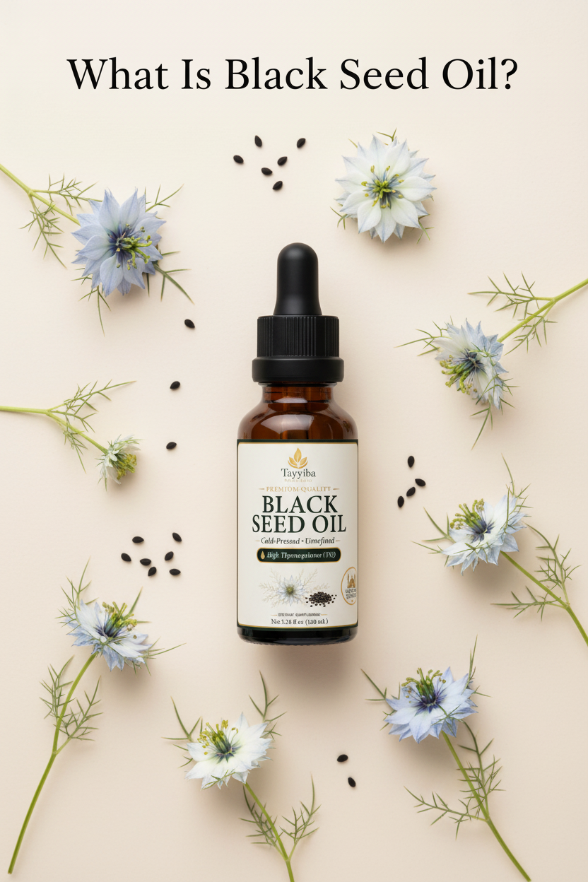 What Is Black Seed Oil?