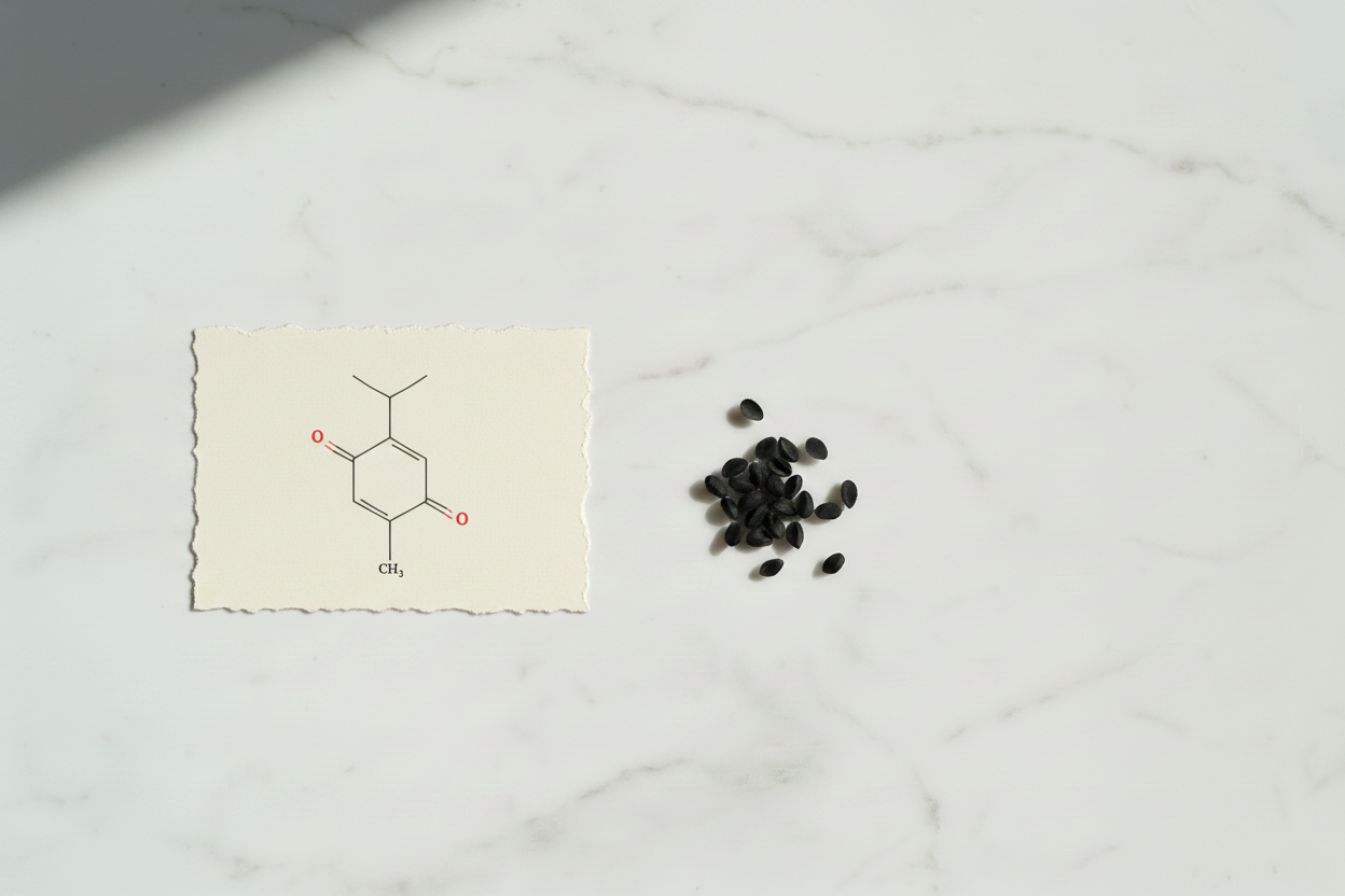 The Science of Thymoquinone (TQ) — Why It's the Key to Black Seed Oil Quality