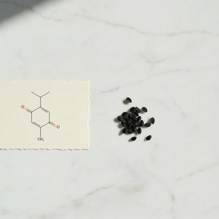 The Science of Thymoquinone (TQ) — Why It's the Key to Black Seed Oil Quality