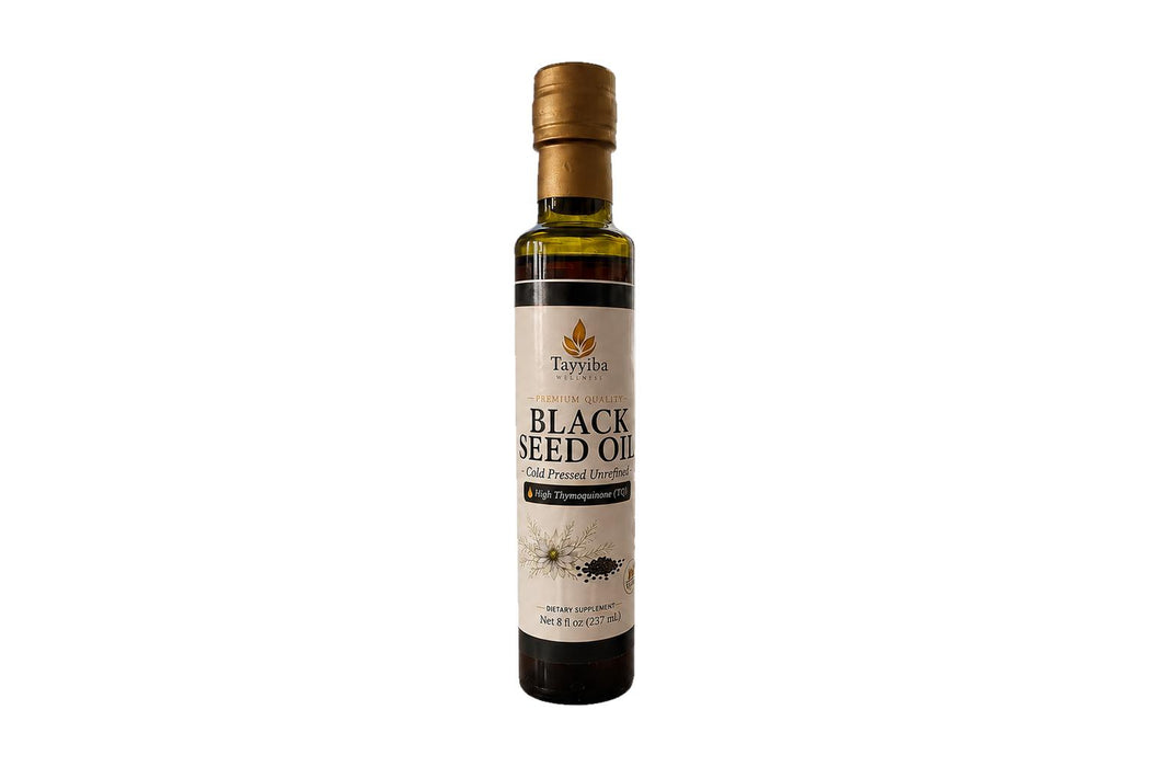 Pure Cold-Pressed Black Seed Oil (Nigella Sativa)