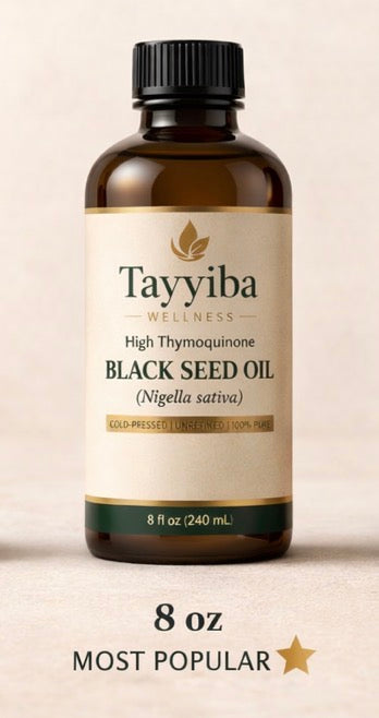 Tayyiba Wellness Balck Seed OIl - 8 oz