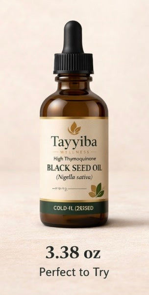 Tayyiba Wellness Balck Seed OIl - 8 oz