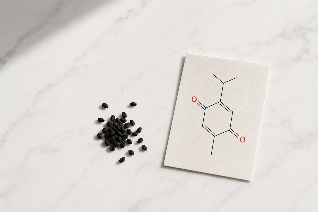 Pure Cold-Pressed Black Seed Oil (Nigella Sativa)