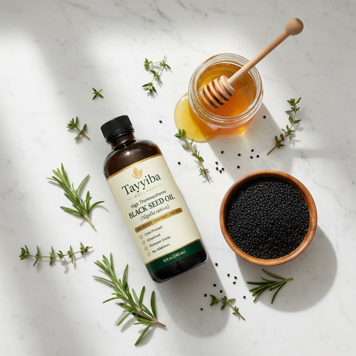 Ingredient flat lay